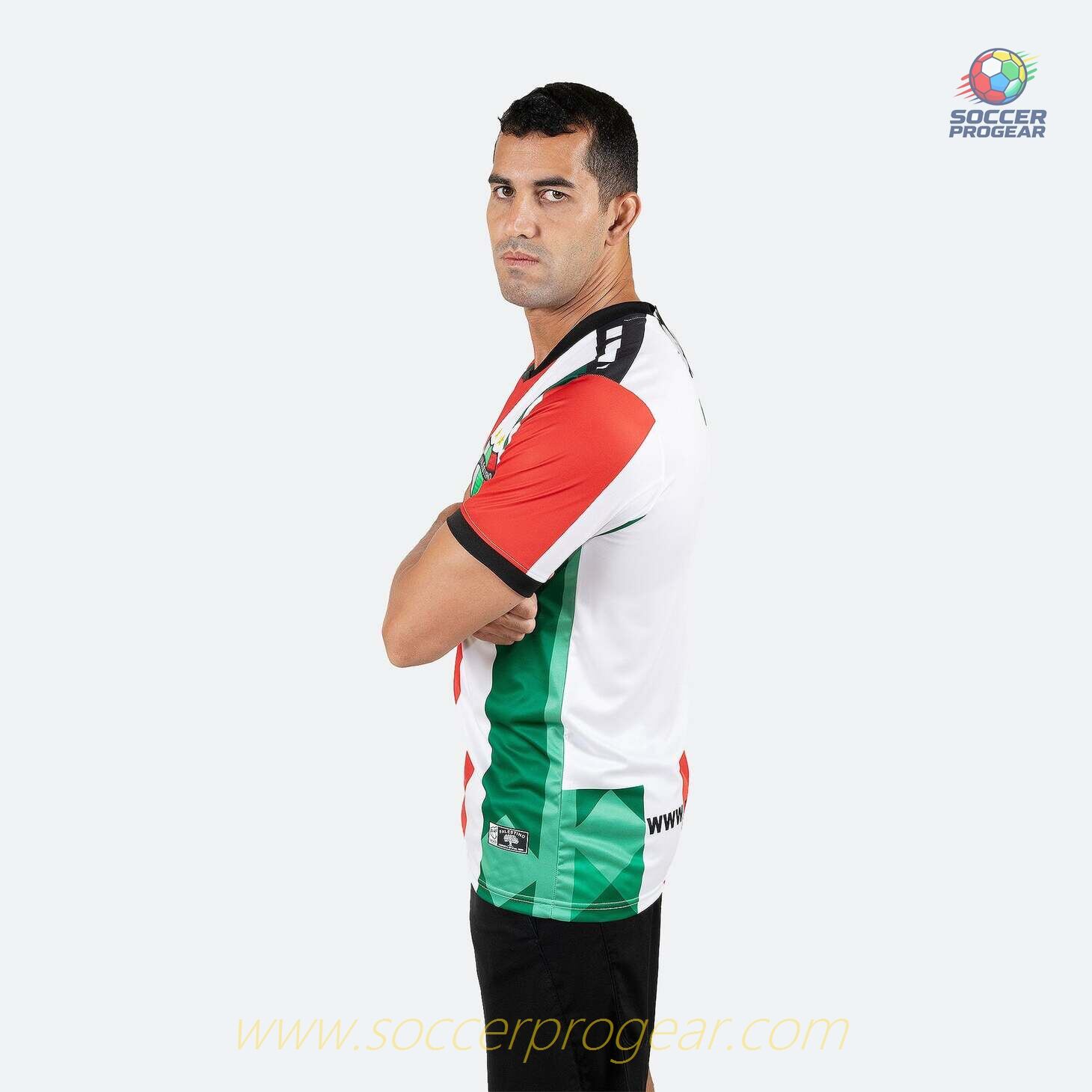 Deportivo Palestine Team Jersey 2023 2024 Home