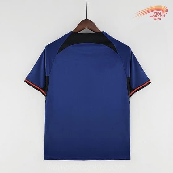 Netherlands Football Shirt 2022 year FIFA World Cup Away