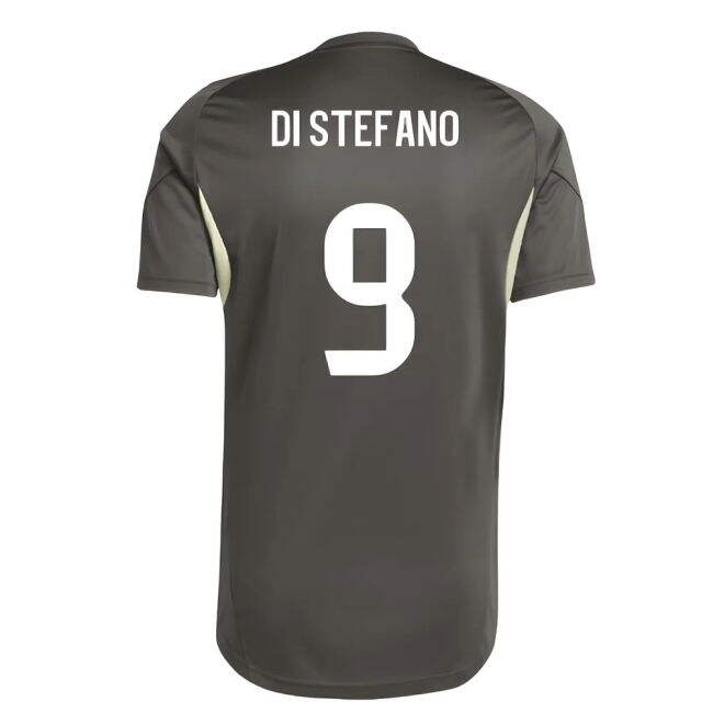 2025-2026 Real Madrid Training Jersey (Utility Grey) (Di Stefano 9)