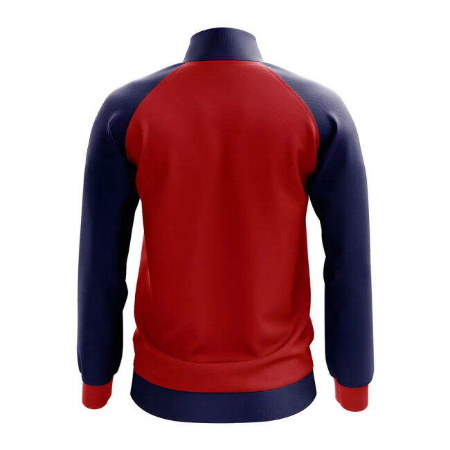 High Taiwan Concept Football Track Jacket (Red) High Soccer