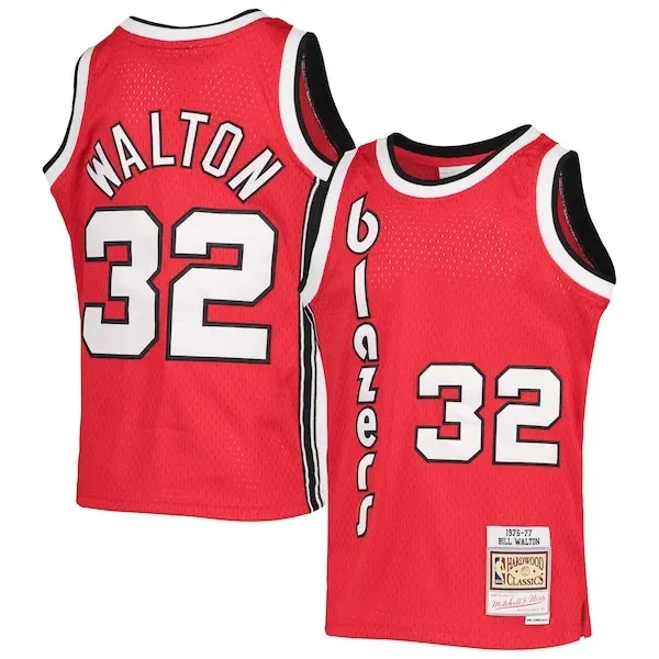 Bill Walton POR Elite Basketball Jersey - Economical - Fan Favorite