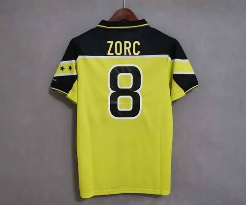 Fan Gear Football Team Dortmund #1996 Match Quality Updated Design ...