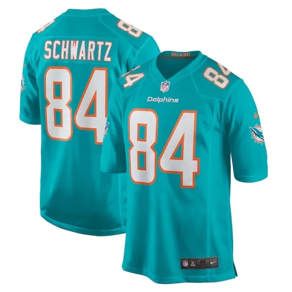 None Game NFL Jersey - Aqua | Durable Football Apparel | NFL Football