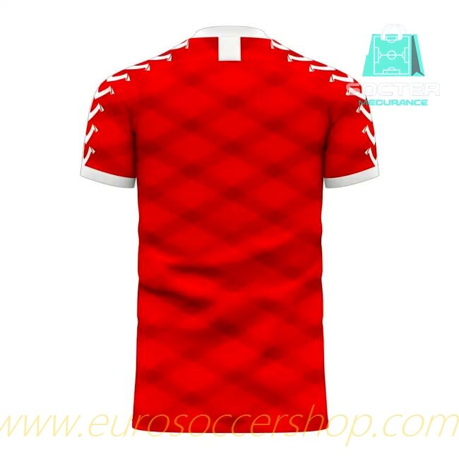 2025/26 Campaign Denmark Official Home Jersey Libero Collection