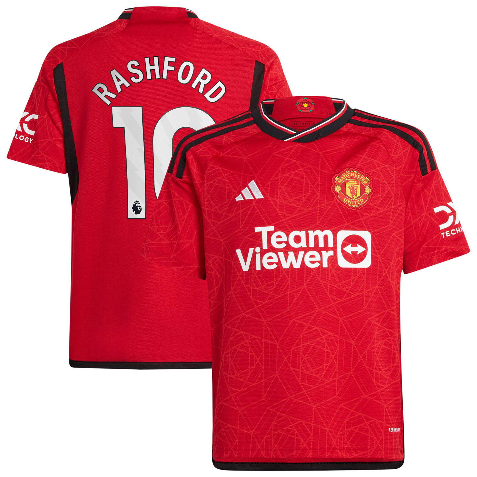 Manchester united Home Jersey by Adidas - Authenticity Guaranteed
