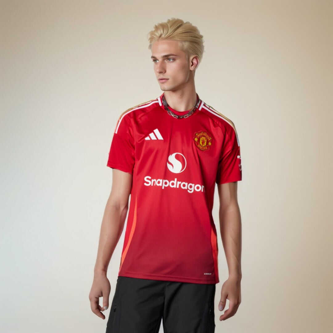 Manchester United Home Soccer Jersey