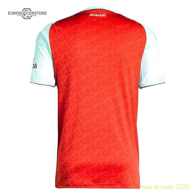 2025-2026 Arsenal Home Shirt Premium Quality Football Apparel