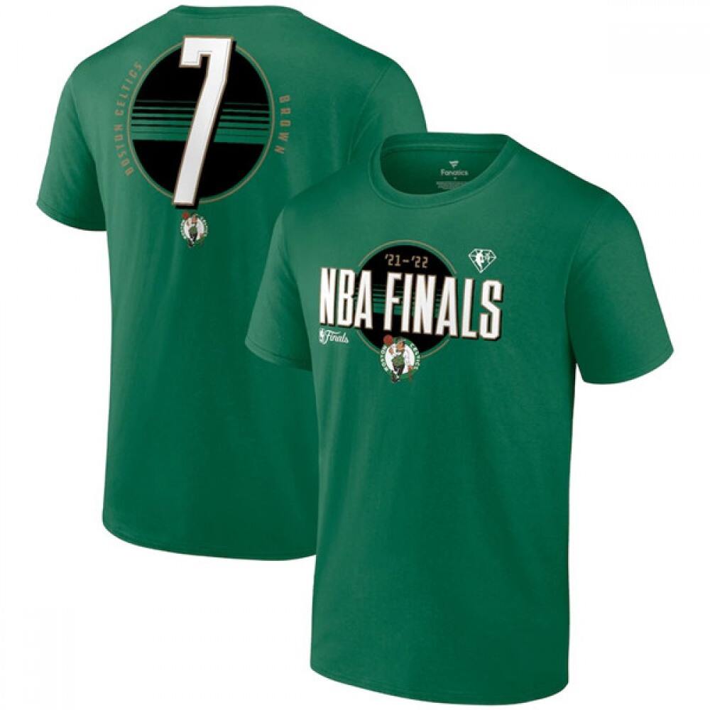 Boston Celtics 7 Jersey Green - Game Day Essential