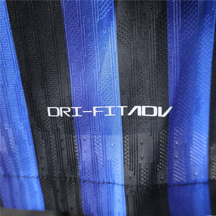 Inter Milan 2526 Home Long Sleeve Football Shirt Authentic Version -