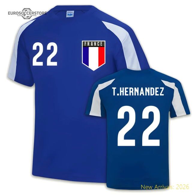 Top France 2024-2025 Official Training Jersey Mobility Mobility