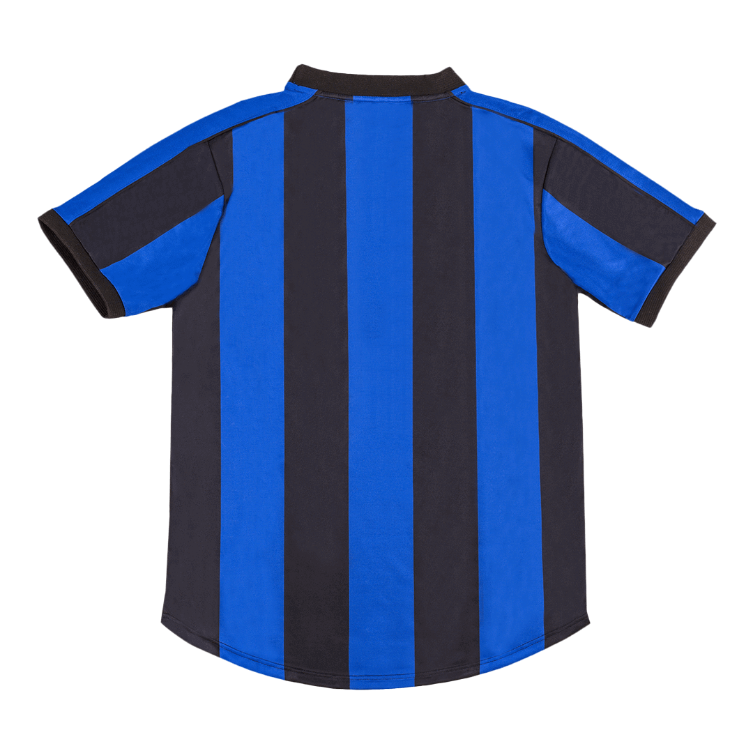 Retro 1999/00 Inter Milan Home  Soccer Jersey Authentic Kit