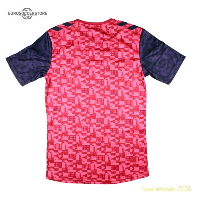 Fan-Favorite Authentic 2024-2025 Tenerife Pre-Game Jersey (Pink)