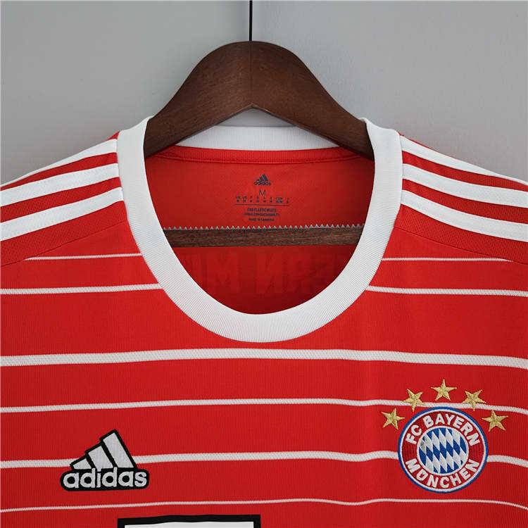 Bayern Munich 2223 Home Red Soccer Jersey Football Shirt - Official