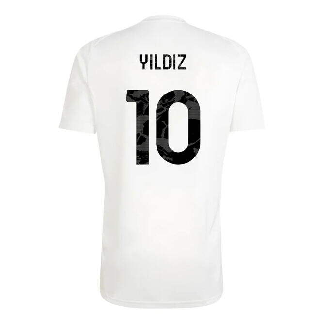 Genuine Juve Practice Shirt Yildiz 1 #0 2024-2025 Season (v2)
