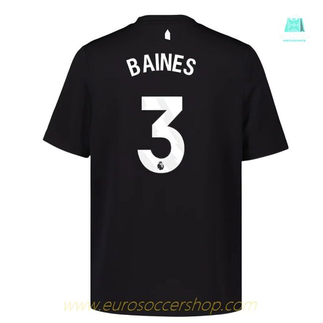 2025-2026 Everton Third Shirt - Kids (Baines 3)