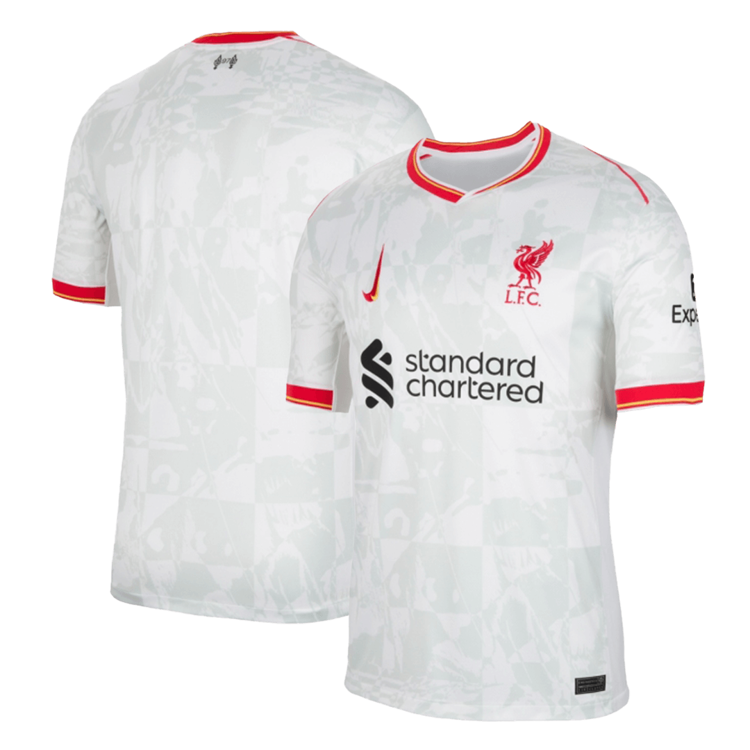Liverpool Third Away Soccer Jersey