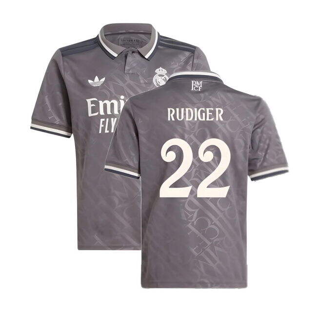 Real Madrid Performance Third Jersey 2024-2025 #57