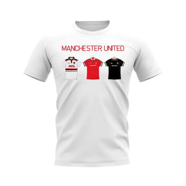 Manchester United Home Fan Shirt (Adults)