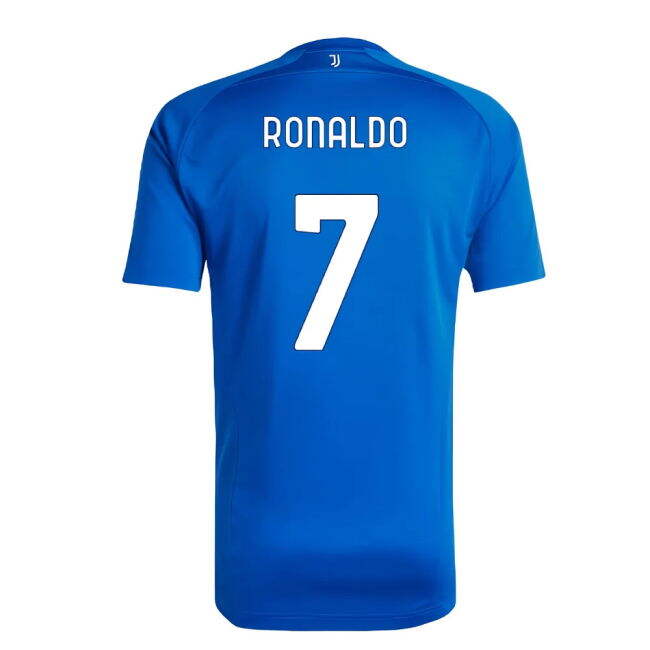 Ronaldo 7 Genuine 2025-2026 Juventus Italian Football Home Uniform (1)