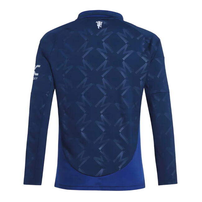 Man Utd Long Sleeve official style Away Shirt 2024-2025 (Youth