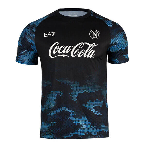 2425 Napoli X Coca cola Blue Jersey - Official Replica 8052