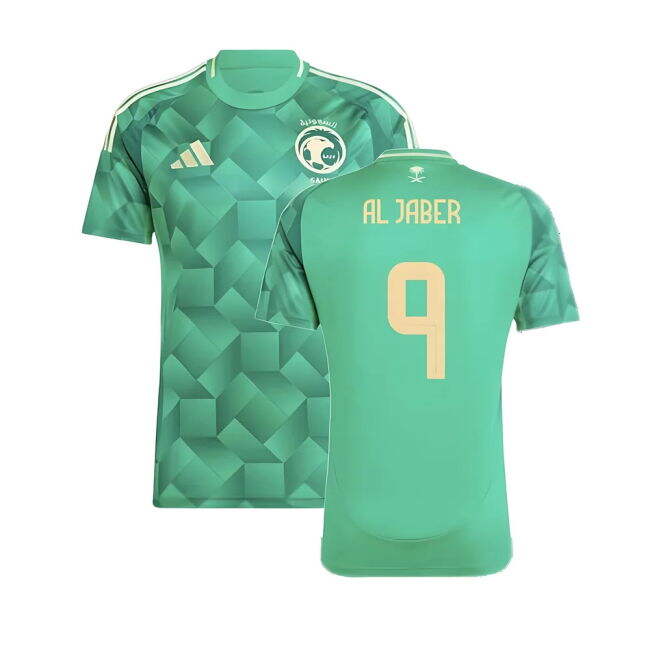 2024-2025 Saudi Arabia Home Shirt (Al Jaber 9)