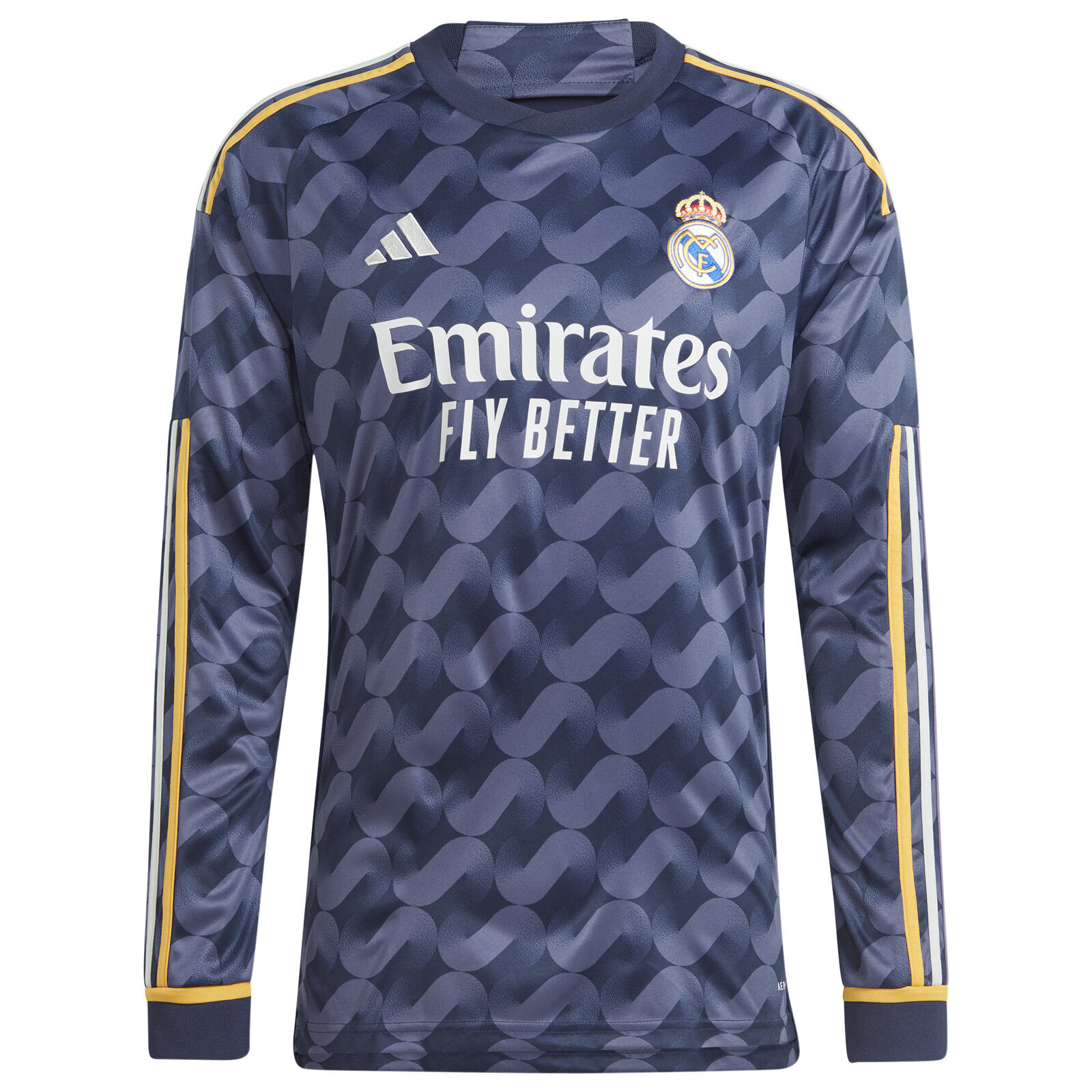 durable premier-league Adidas Real madrid Away Jersey 23/24 official