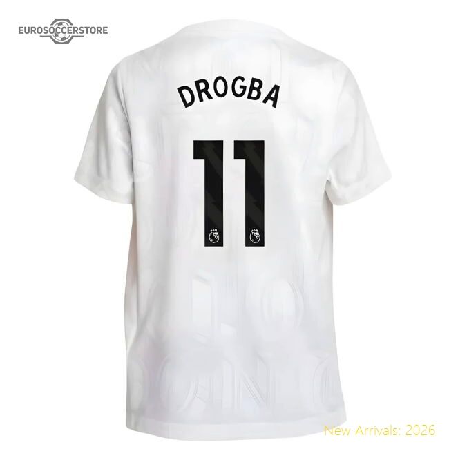 Chelsea Barclays Premier League Drogba Shirt Top-tier Jersey Umbro Pro