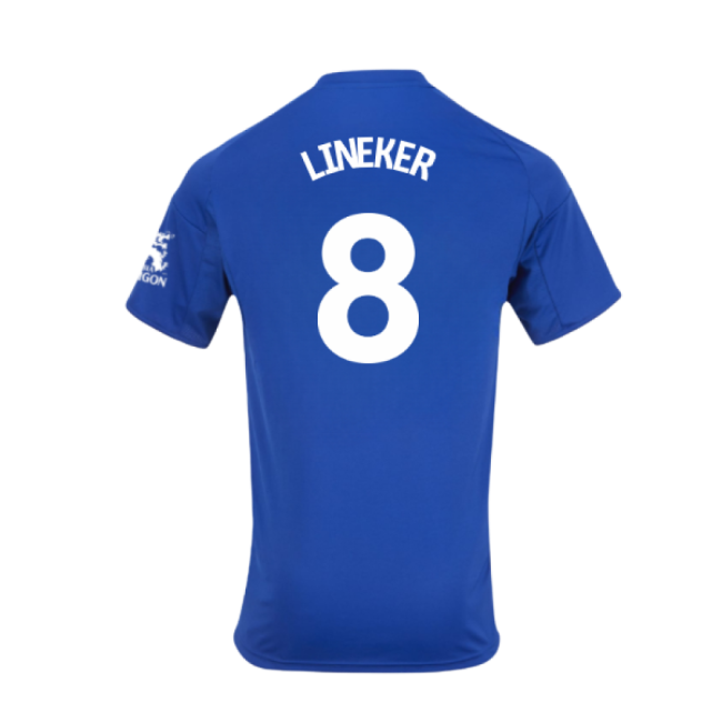 Chic 2025-2026 Leicester City Home Shirt (Lineker 8) for Match Day