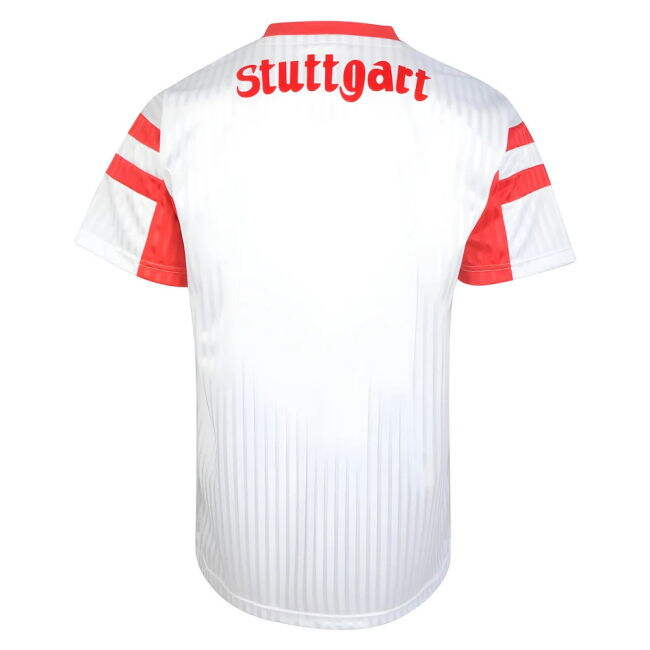 Score Draw Vfb Stuttgart 1992 Retro Football Shirt