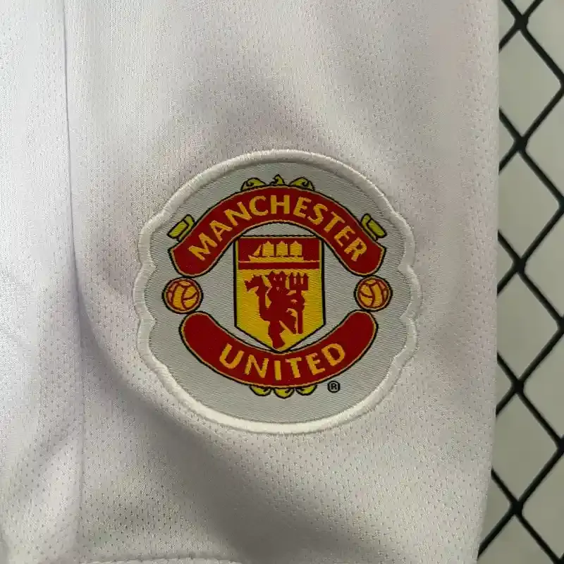 2007-2008 Kids Manchester United Second retro kit