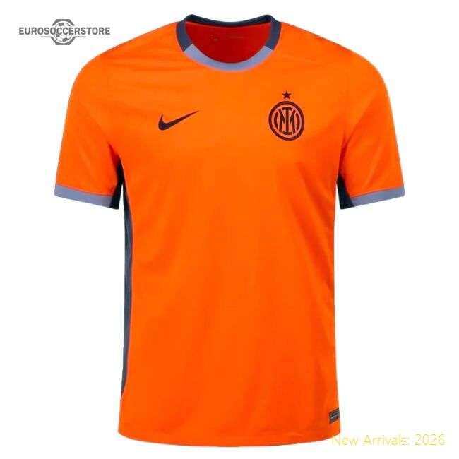 Inter Milan Italian Football Third Elite Jersey Nike Dri-fit