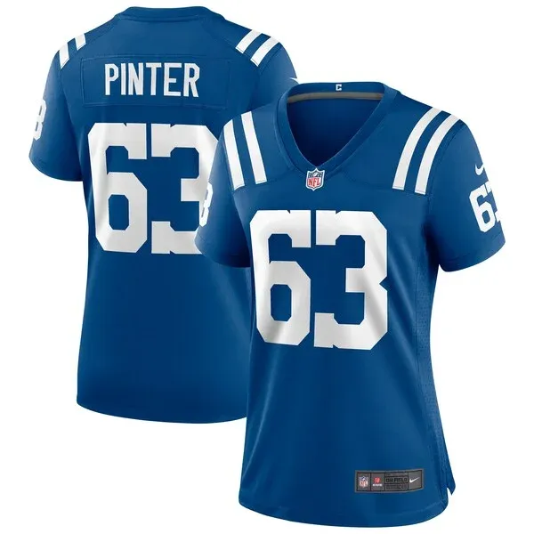 None Game Football Jersey - Royal  | football jersey | NFL Football