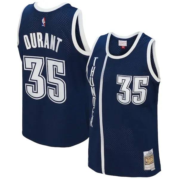 Kevin Durant OKC Swingman Jersey - exclusive contemporary - Blue