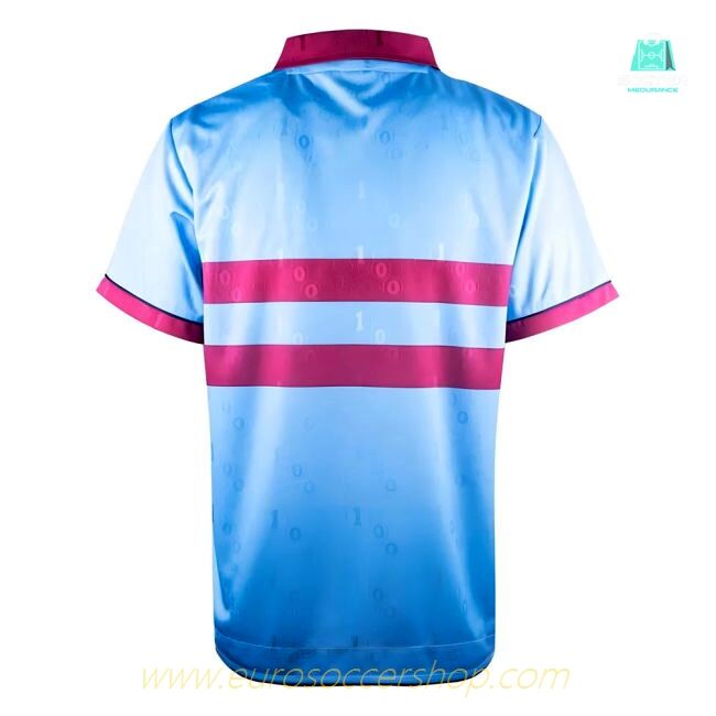 1995-1996 West Ham Away Retro Shirt (Your Name)