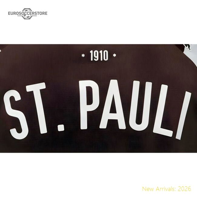 High-Quality Best-Selling 2025-2026 St Pauli Home Shirt (Kids)