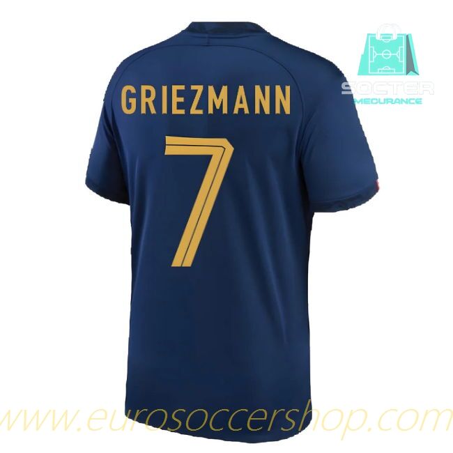 2022-2023 France NT Home Jersey (GRIEZMANN 7)