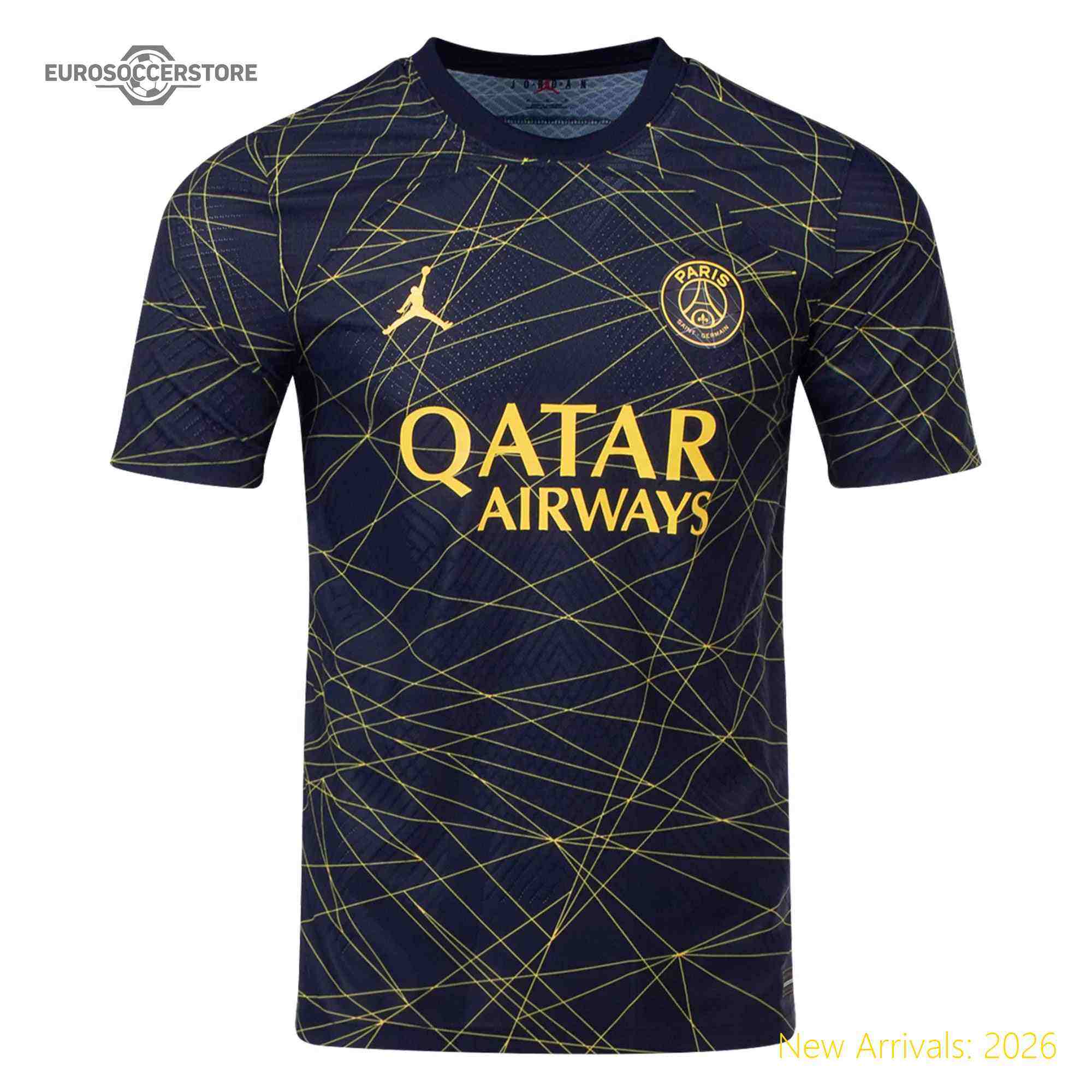 Men High-quality Psg Defensive Rock Unknown Jersey 2023