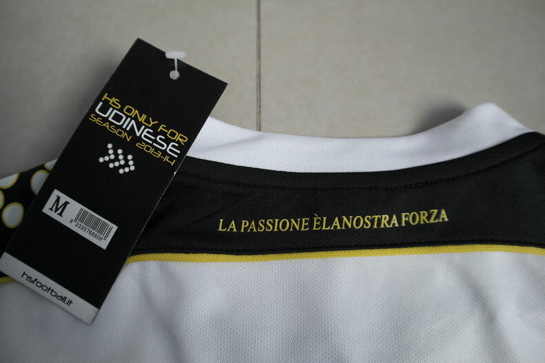 13-14 Udinese Calcio Home Jersey Shirt - Official Replica 2734