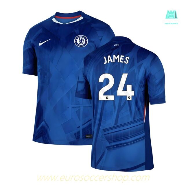 2025-2026 Chelsea Home Shirt (James 24)