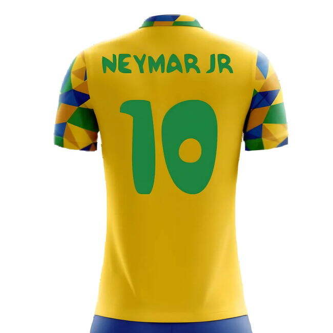 Match Replica Brazil Home Replica Jersey (Adults) (3)