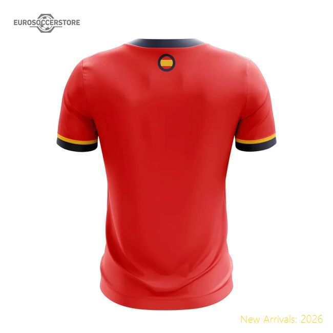 Official Football Spain Jersey - Cotton Trendy Vintage Fit