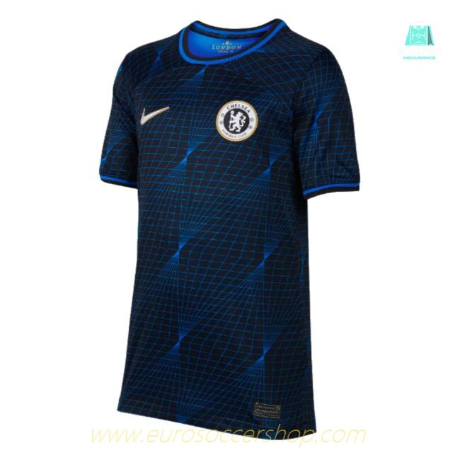 2023-2024 Chelsea Away Shirt (Kids) (Your Name)