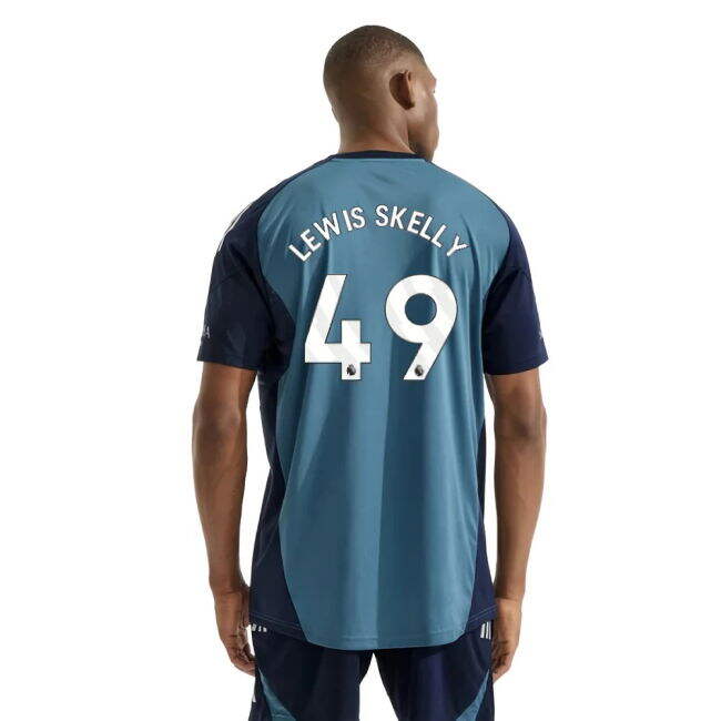 Arsenal Official 2025-2026 Shirt Soccer Jersey - Var3-2