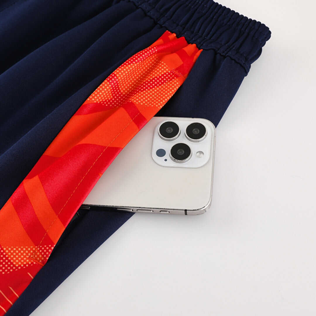 Manchester United Soccer Pants Navy