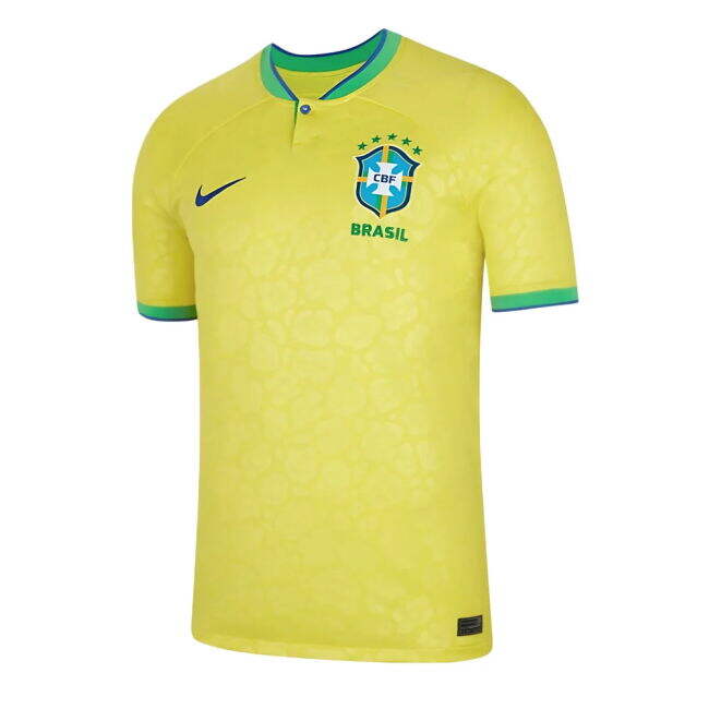 High 2022-2023 Brazil Home Shirt (L.Paqueta 7) Official