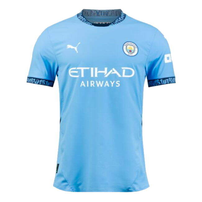 Man City Soccer Jerseys Special Edition Home Jersey 2024-2025 #62