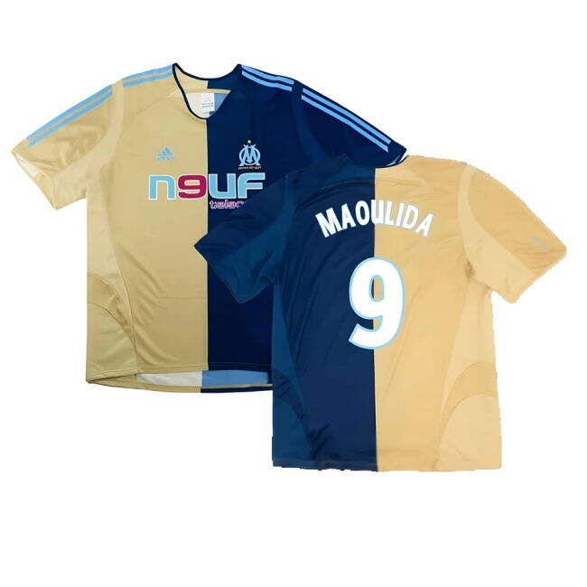 Marseille Away Uniform Marseille 200 #5 Latest Season Economical (v4)