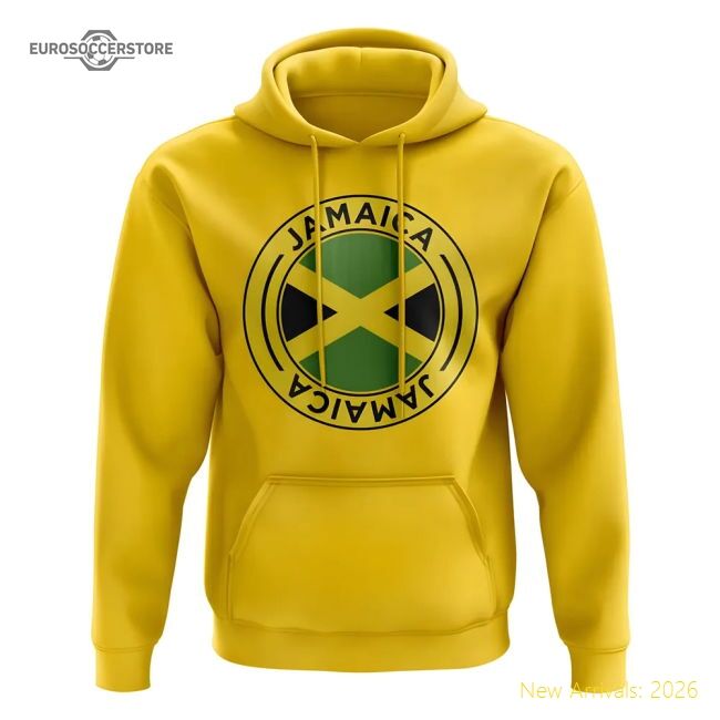 Jamaica Football 20242025 Regular Premium Hoodie Moisturewicking