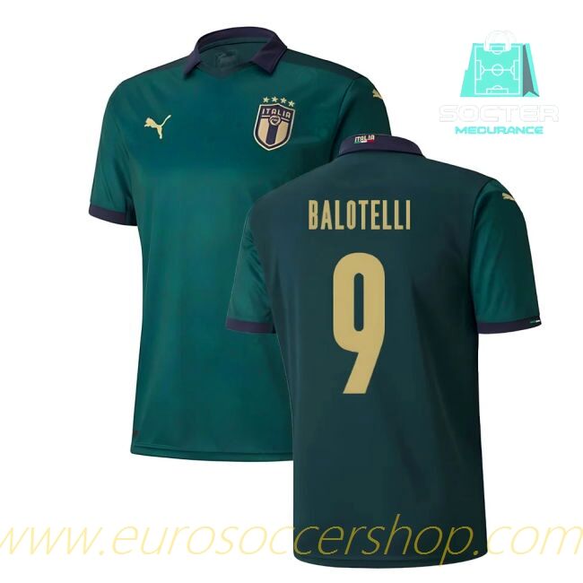 2019-2020 Replica Italy Third (Balotelli 9)